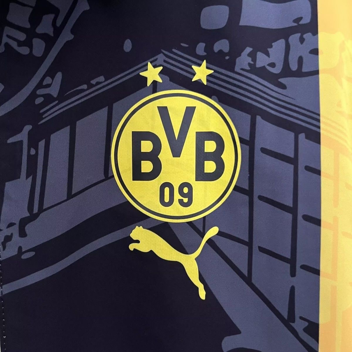 2024/2025 Dortmund Reversible Windbreaker Football Shirt