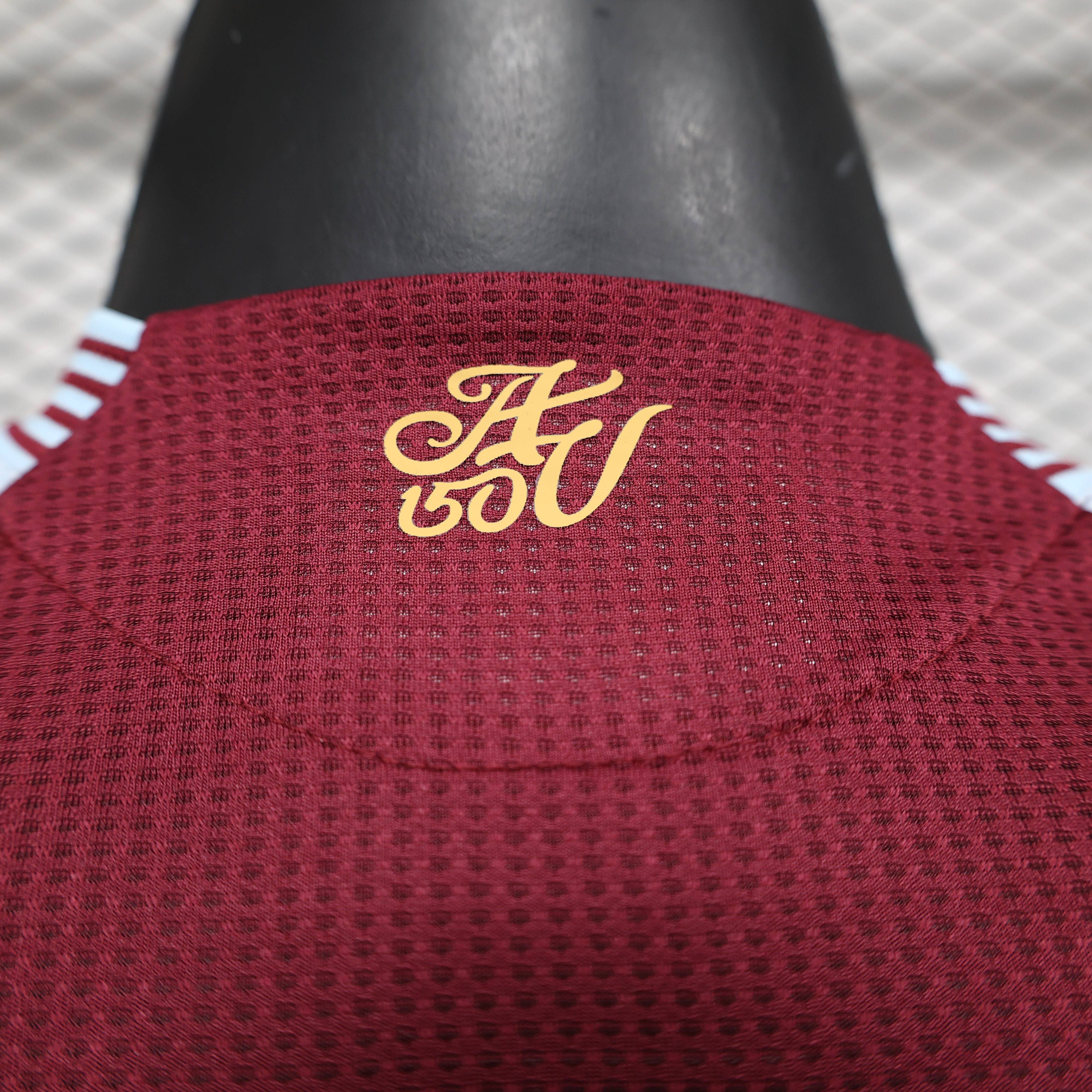 2024/2025 Aston Villa Home Football Jersey(Players Edition )