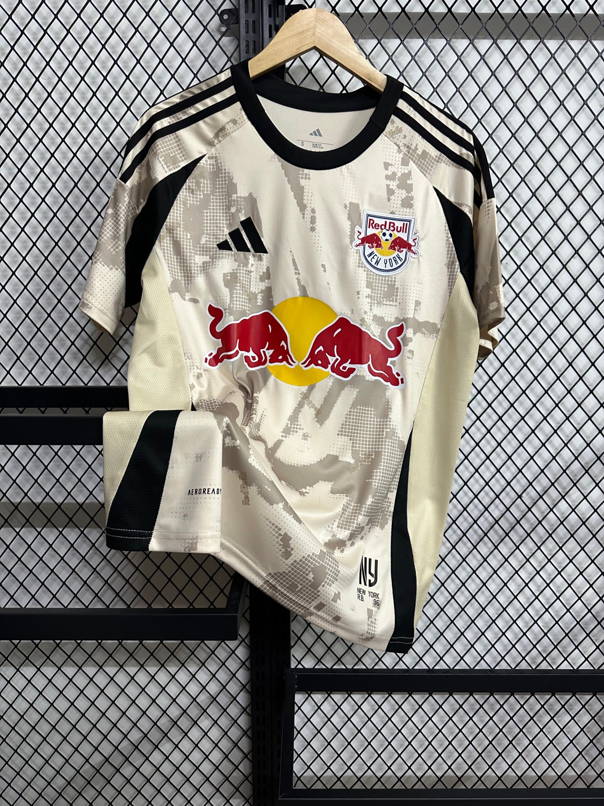 2025/2026 NewYork Red Bull Away Football Shirt(Fans version)