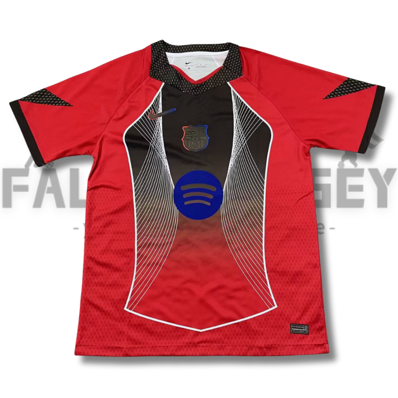 25/26 Barcelona Red Special Edition Jersey( Fans Edition )