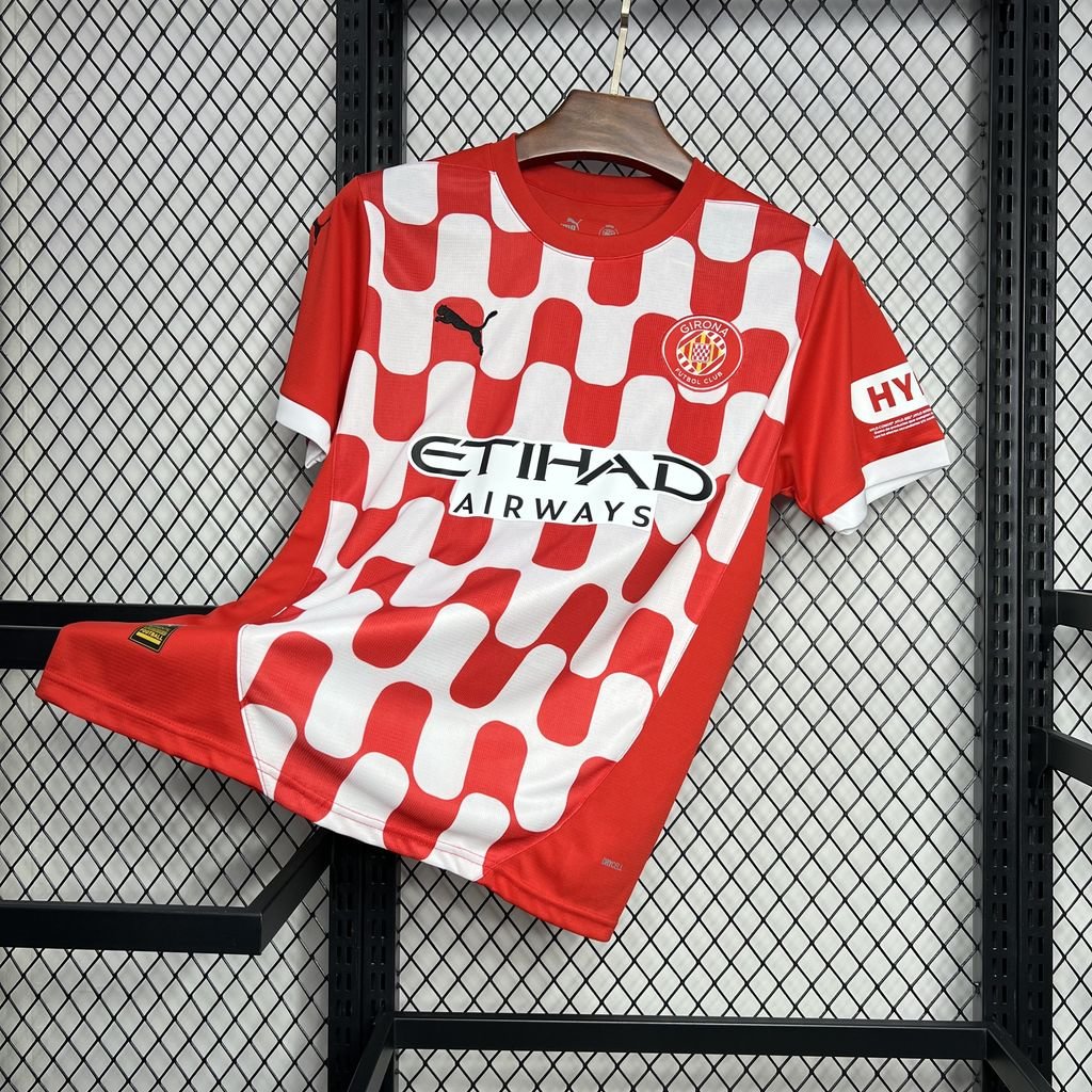 2024/2025 Girona Home Football Shirt( Fans Edition )