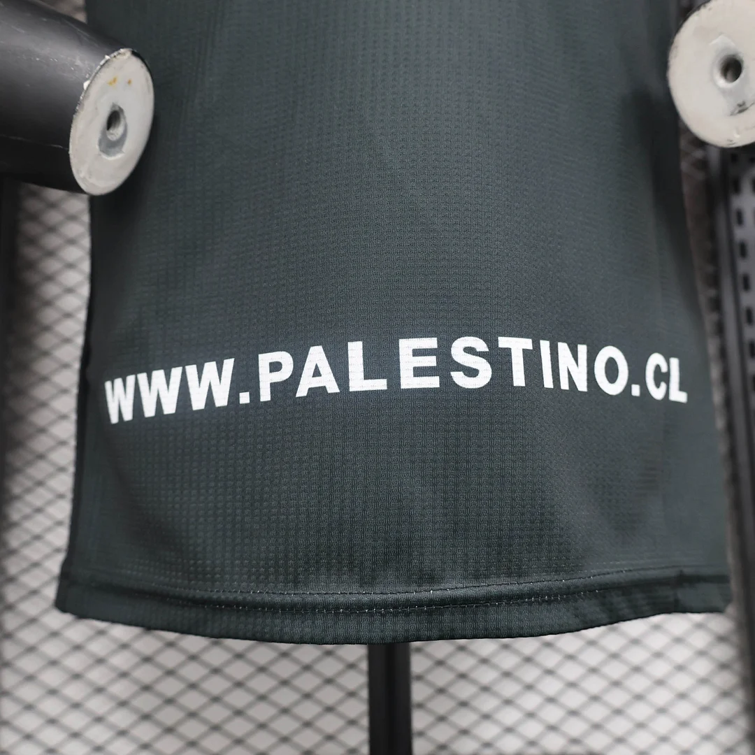 2024/2025 Player Version Club Deportivo Palestino Away Football Shirt