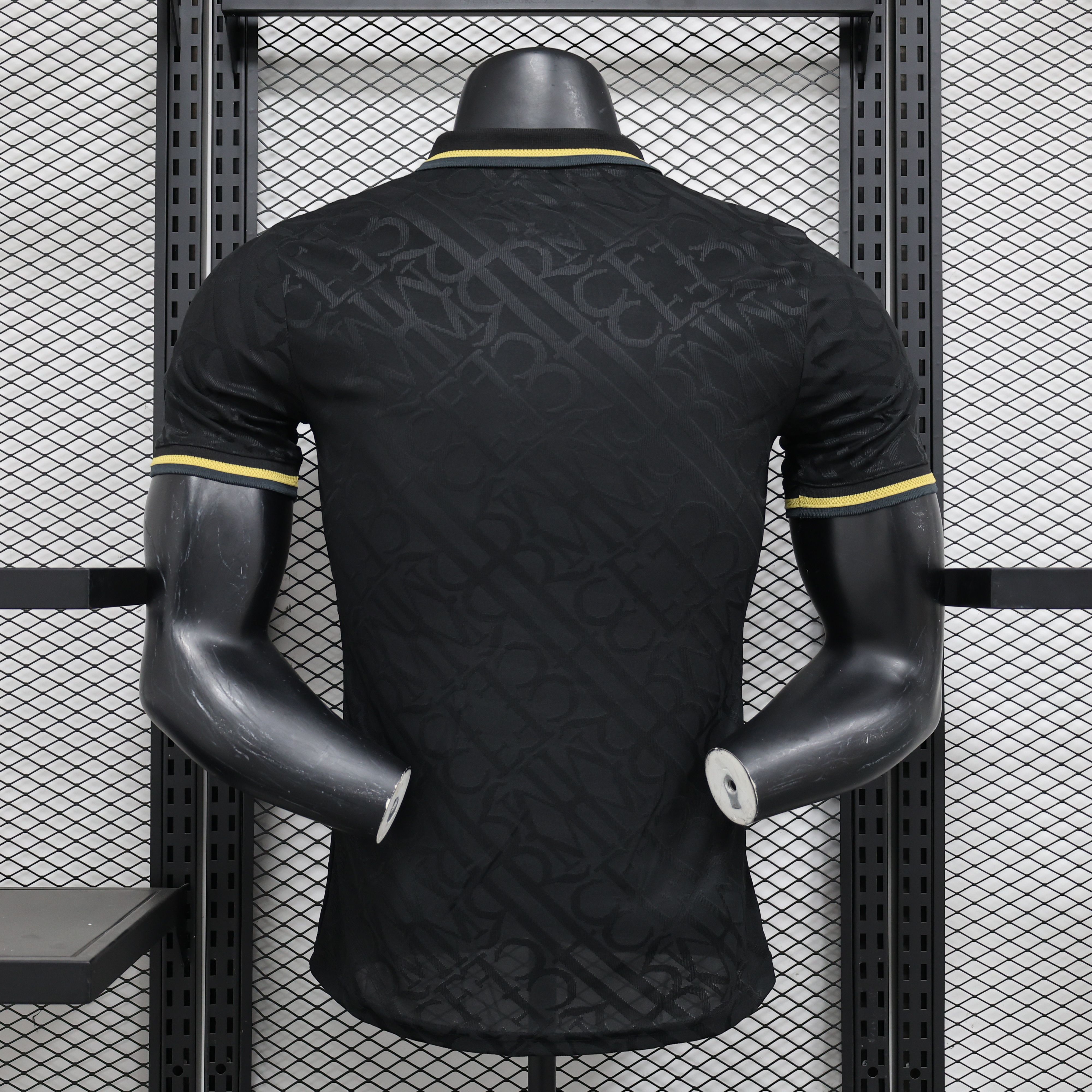 2024/2025 Real Madrid Black Gold Special Edition Football Jersey For Player Version