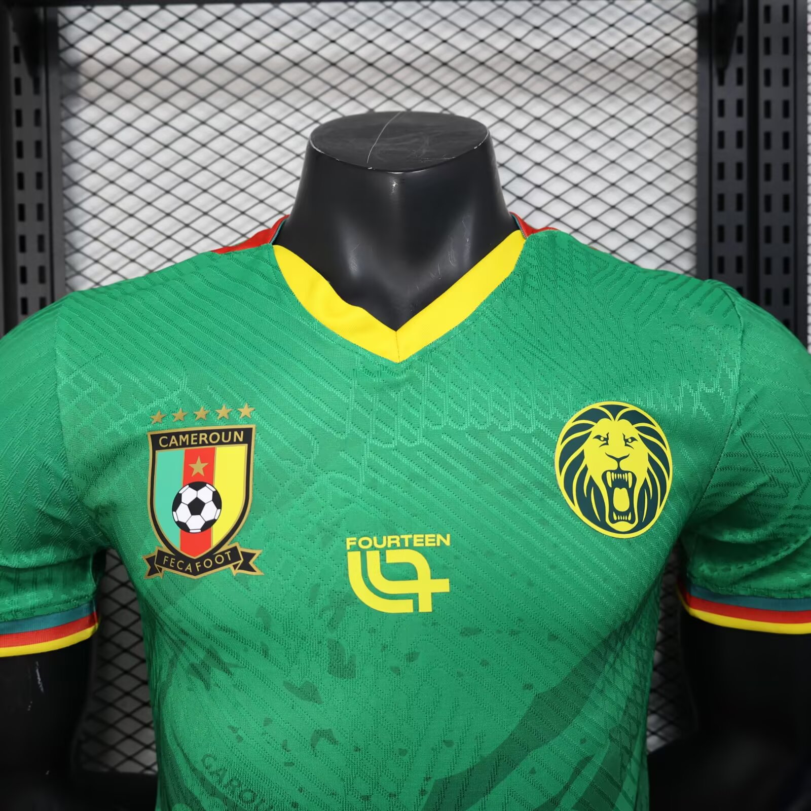 2025/2026 Cameroon Home Football Shirt For Player Version