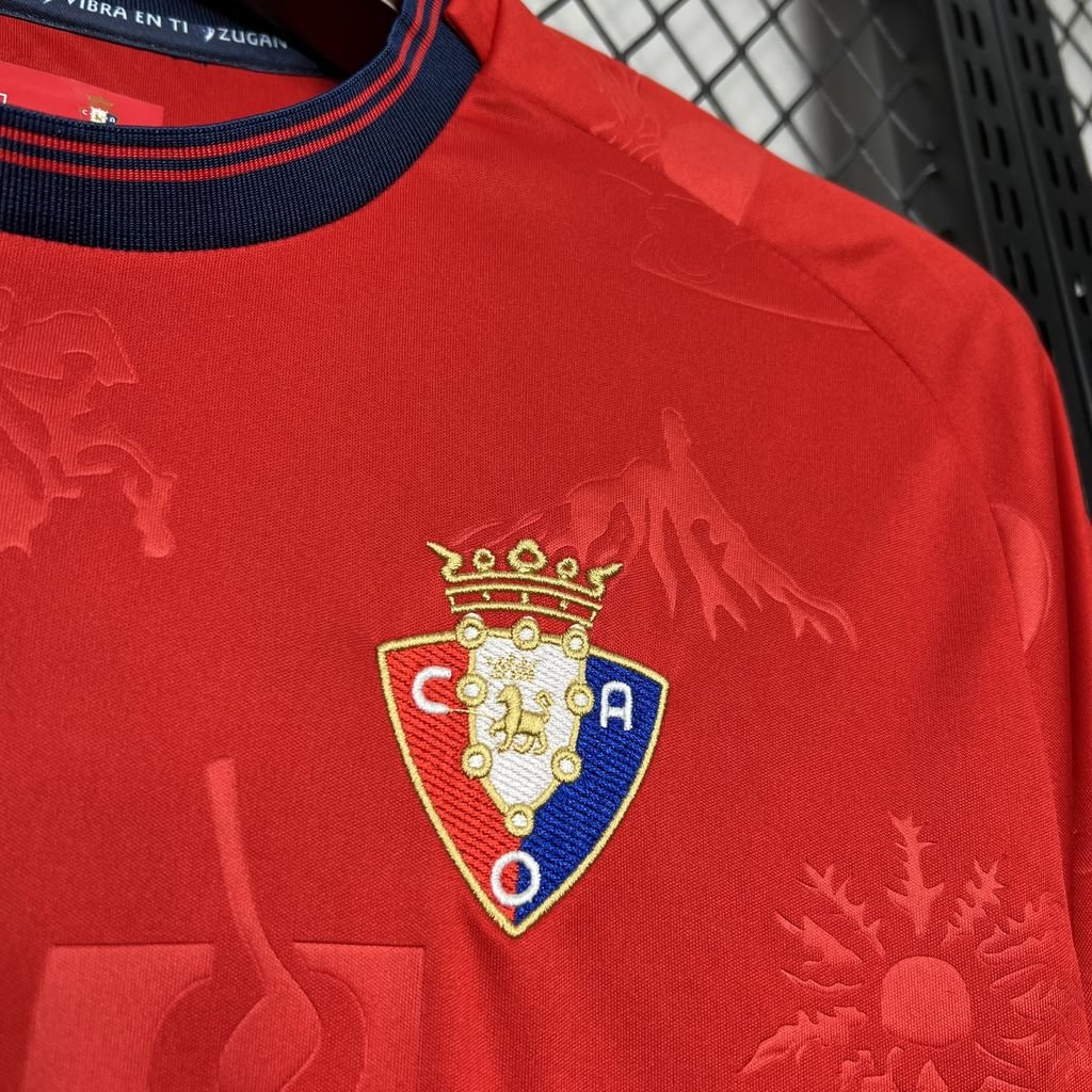 2024/2025 Osasuna Home Football Shirt( Fans Edition )