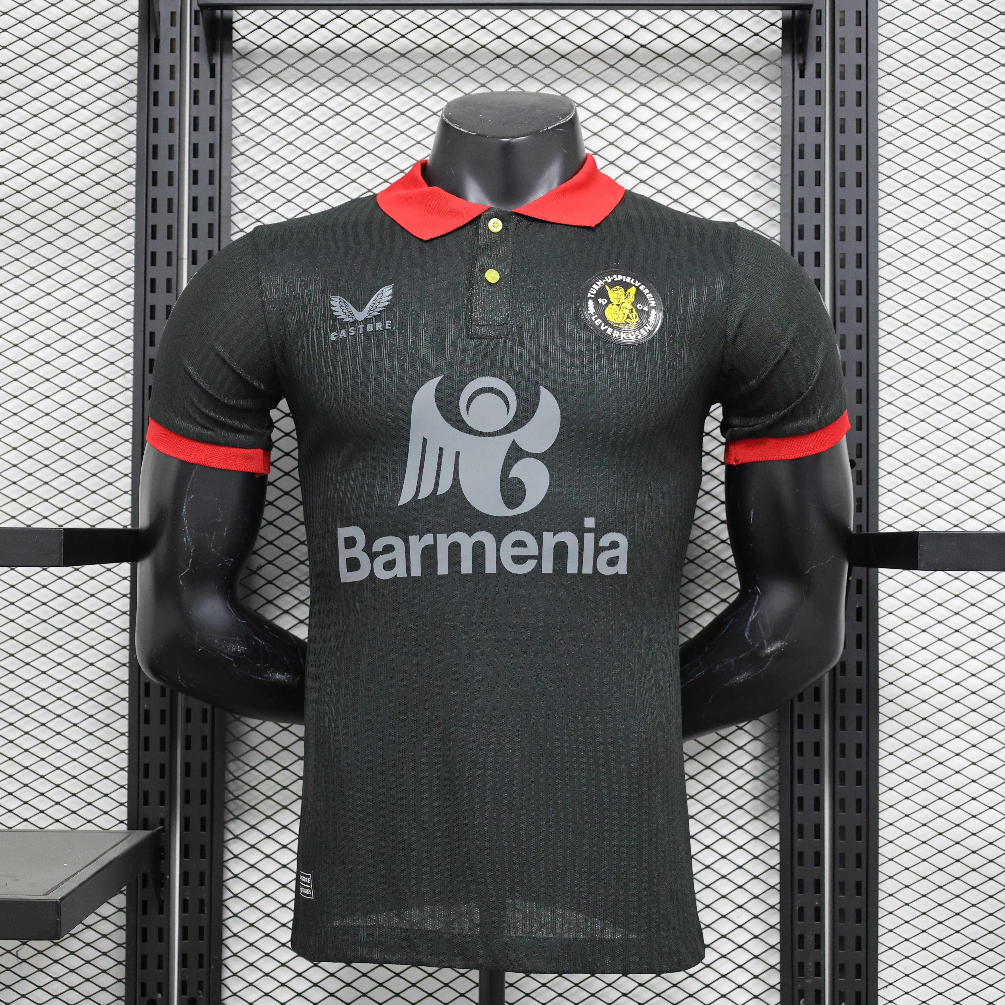 2024/2025 Bayer Leverkusen Anniversary Edition Football Jersey( Player Edition)