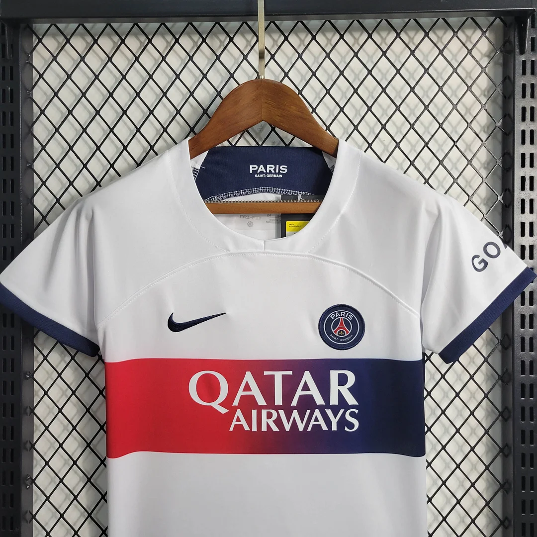 2023/2024 Paris Saint-Germain Away Football Shirt(For Kids)