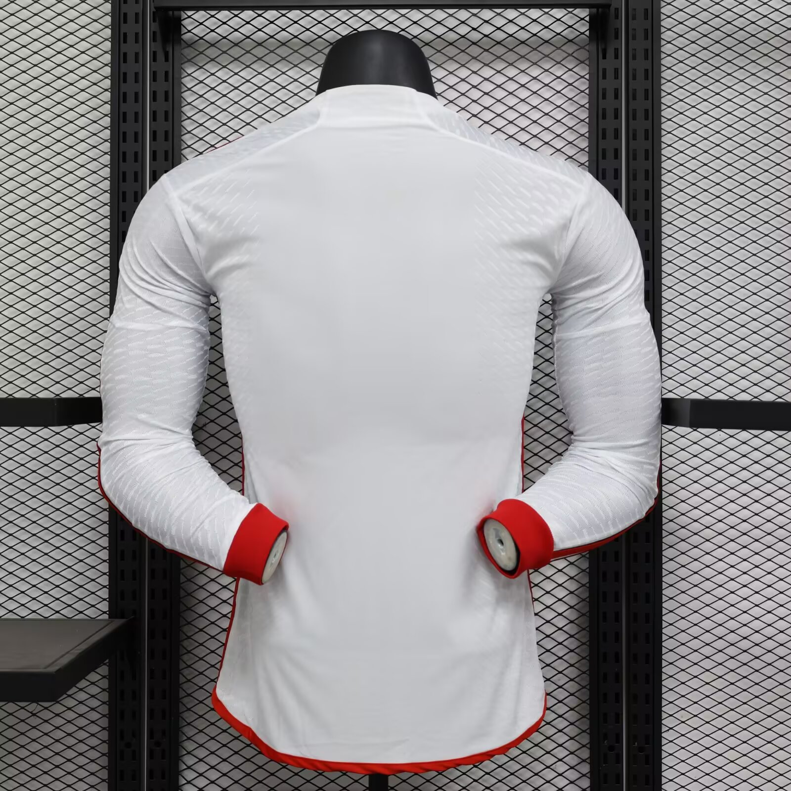 2024/2025 Flamengo White Long sleeves Away Football Shirt( Player Version)