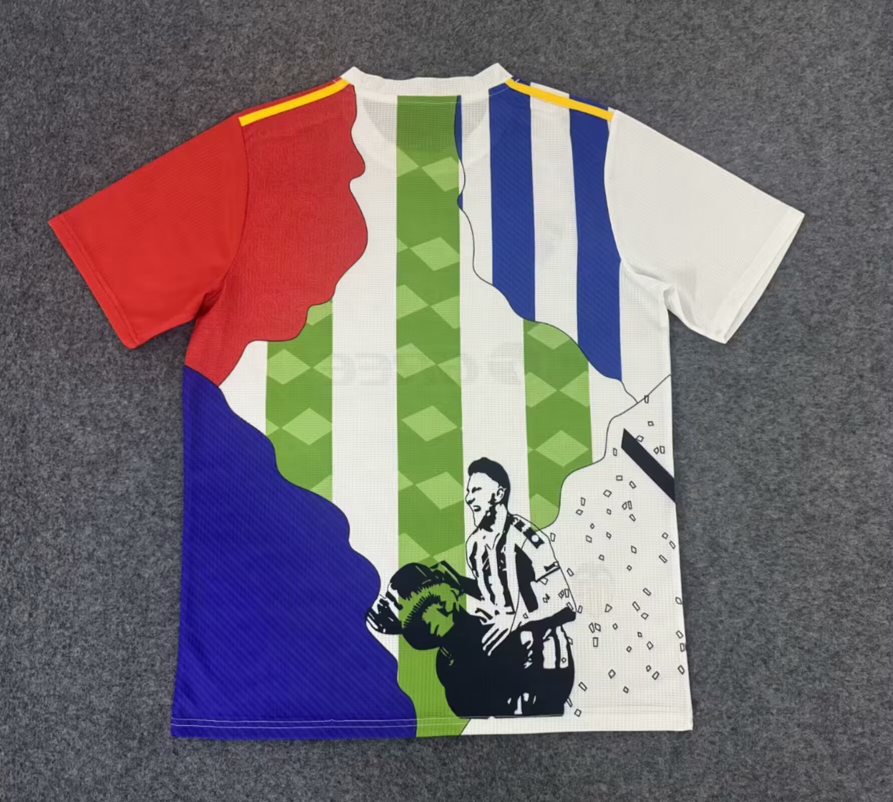 2025/2026 Real Betis(Joaquín Sánchez Rodríguez) Special Co branded Edition Round Neck Shirt( Fans Edition )