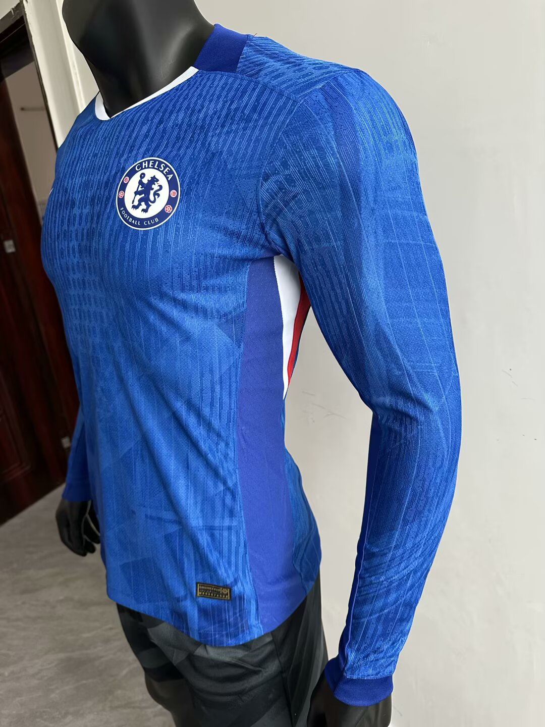 2025/2026 Chelsea Home Long Sleeves Jersey(Player Edition)