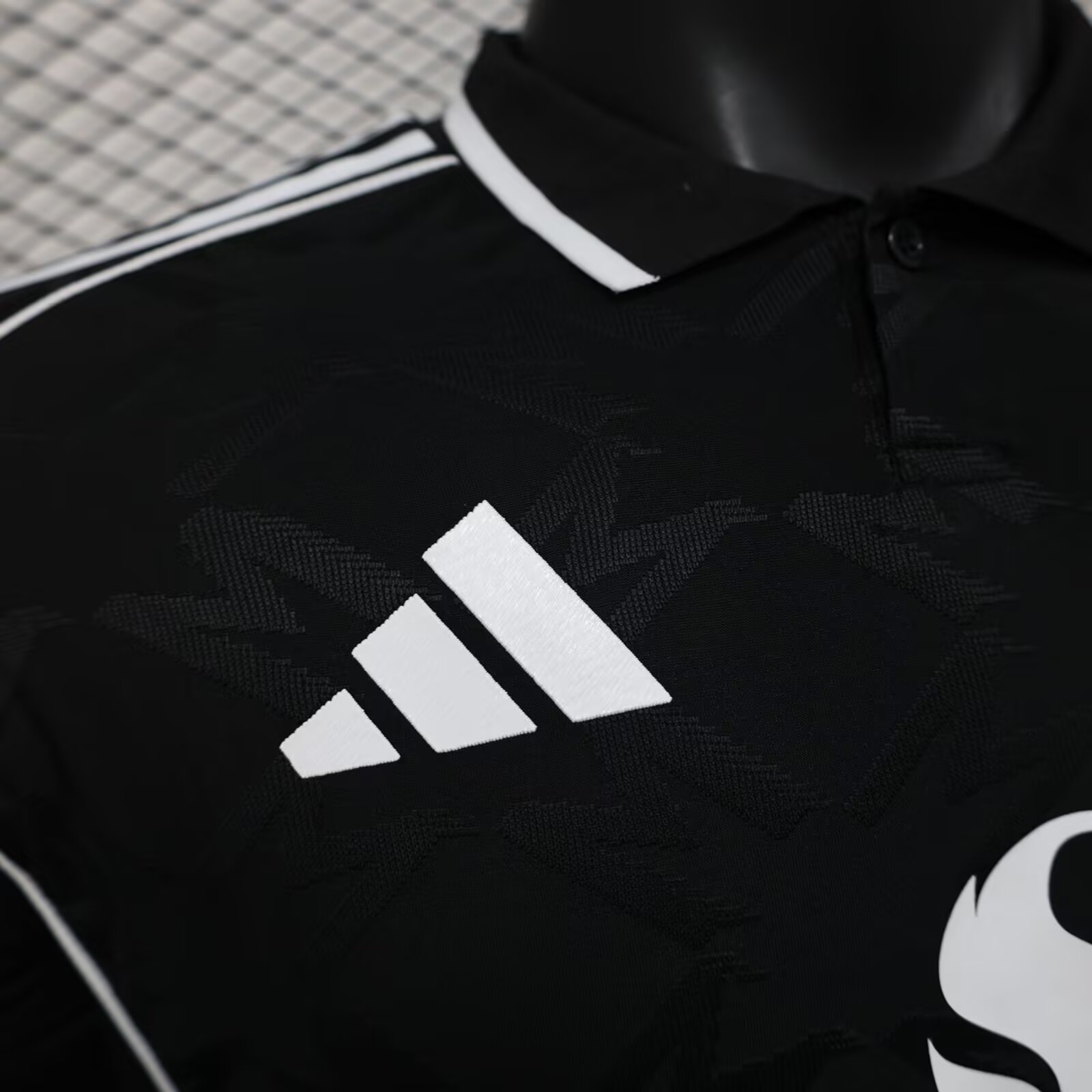 2025/2026 Manchester United Black Anniversary Jersey( Player Edition )