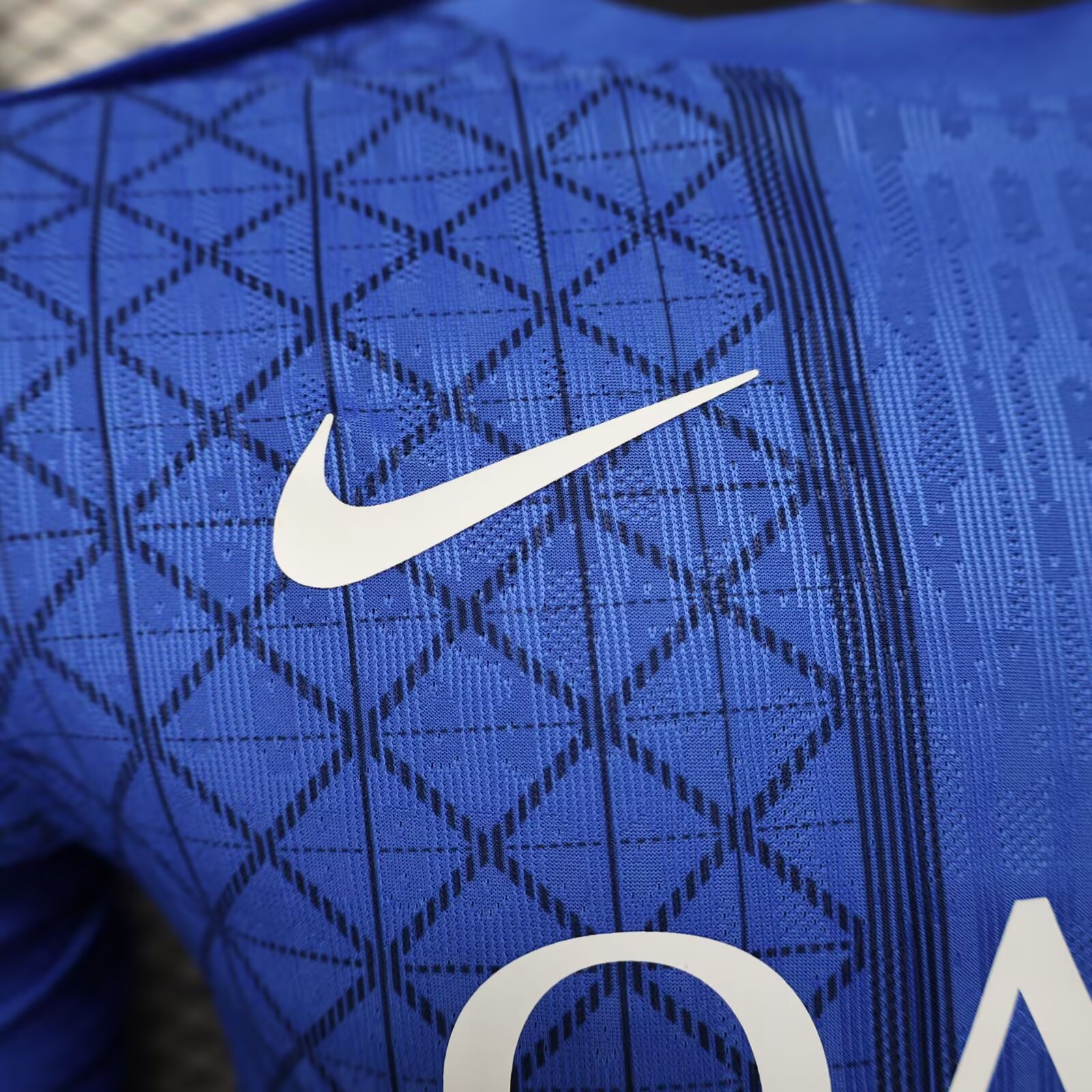 25/26 Paris pre match training Blue Jersey( Player Edition )