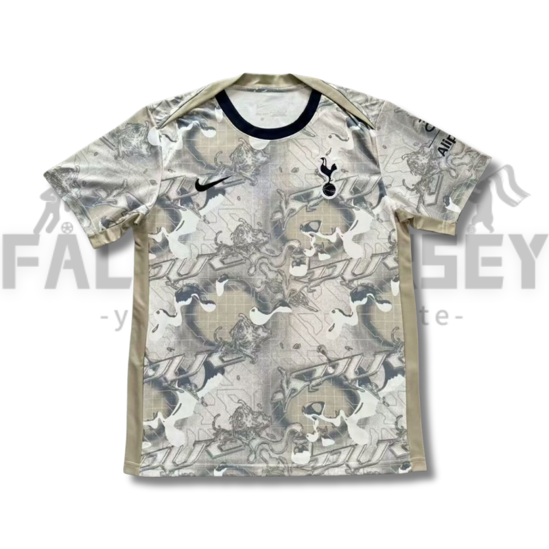 2025/2026 Tottenham Hotspur Training Football Jersey(Fans Version)