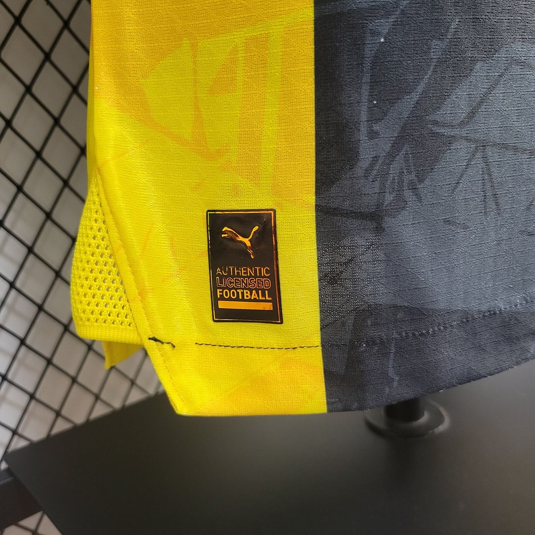 2024/2025 Dortmund Black and Yellow Special Edition Football Shirt