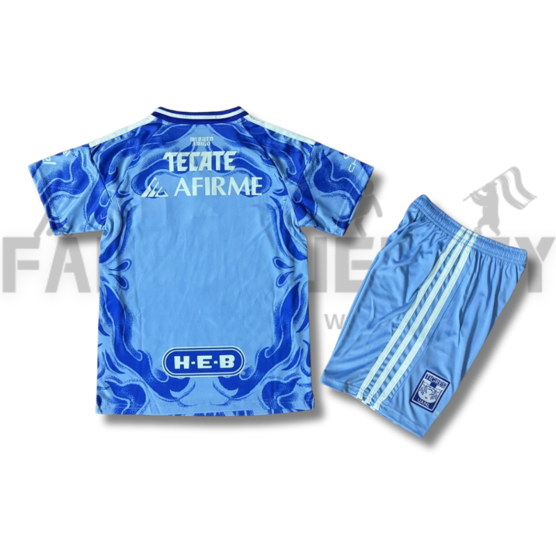 2025/2026 Tigres UANL Away Football Shirt(For Kids)