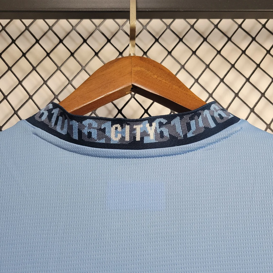 2024/2025 Manchester City Home Football Shirt For Fans Version