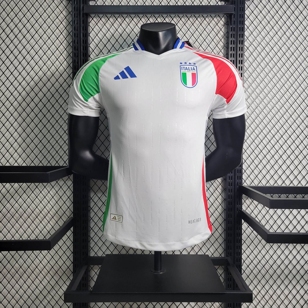 2024 Italy Away Football Shirt(Player Version)