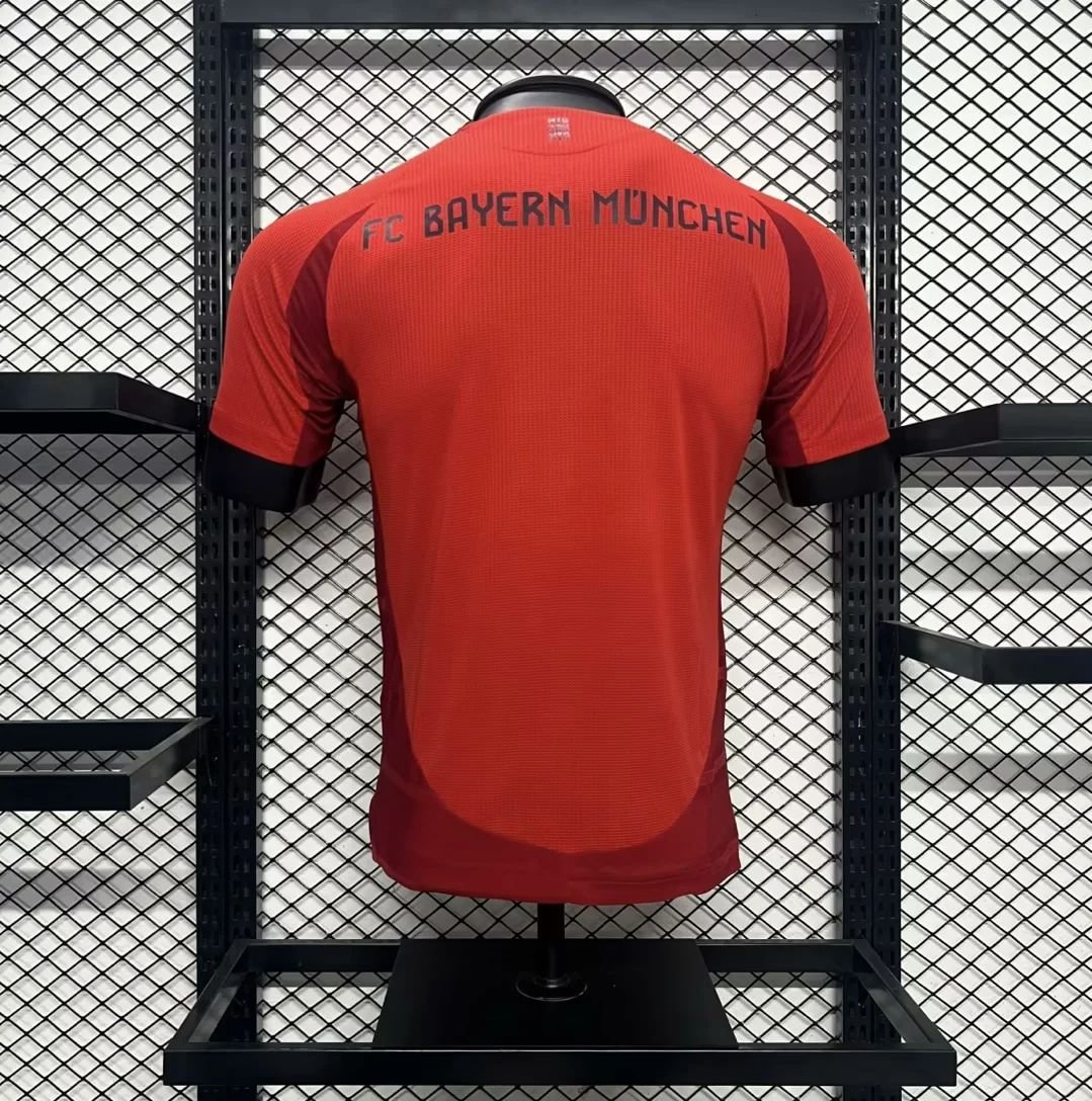 2024/2025 Bayern Munchen Home Football Shirt For Player Version