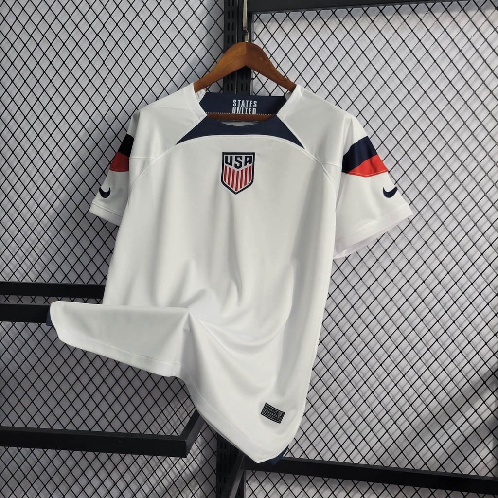 2022 United States Home Football Shirt( Fans Edition )