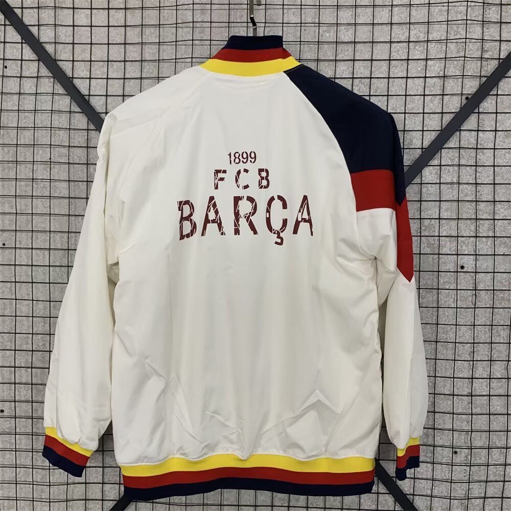 2025/2026 Barcelona New Windbreaker Football Shirt