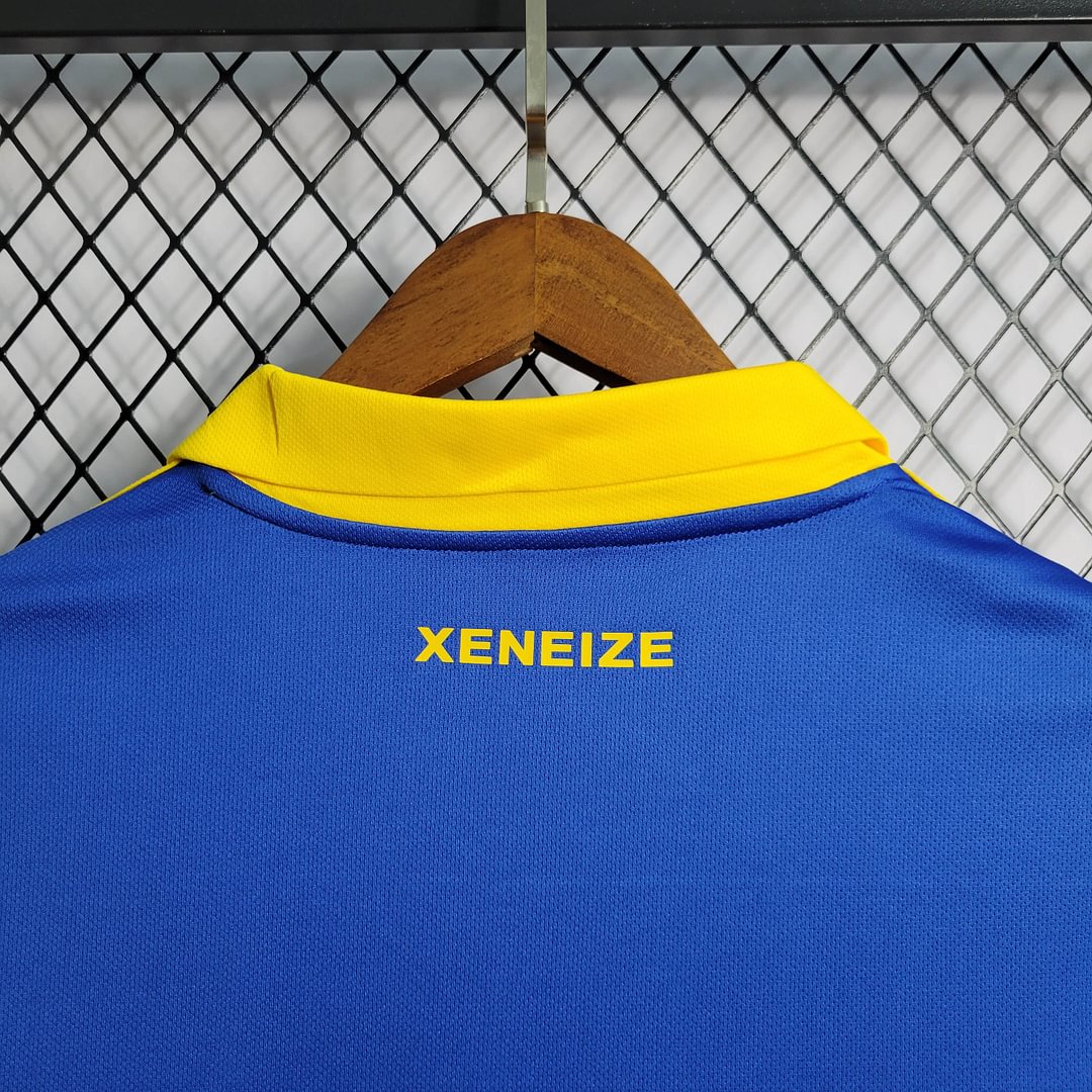 2022/2023 Boca Juniors Home Football Shirt(Fans version)