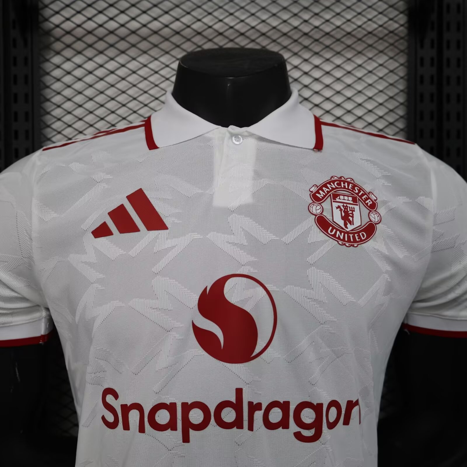 2024/2025 Manchester United Special Football Jersey White For Player Version