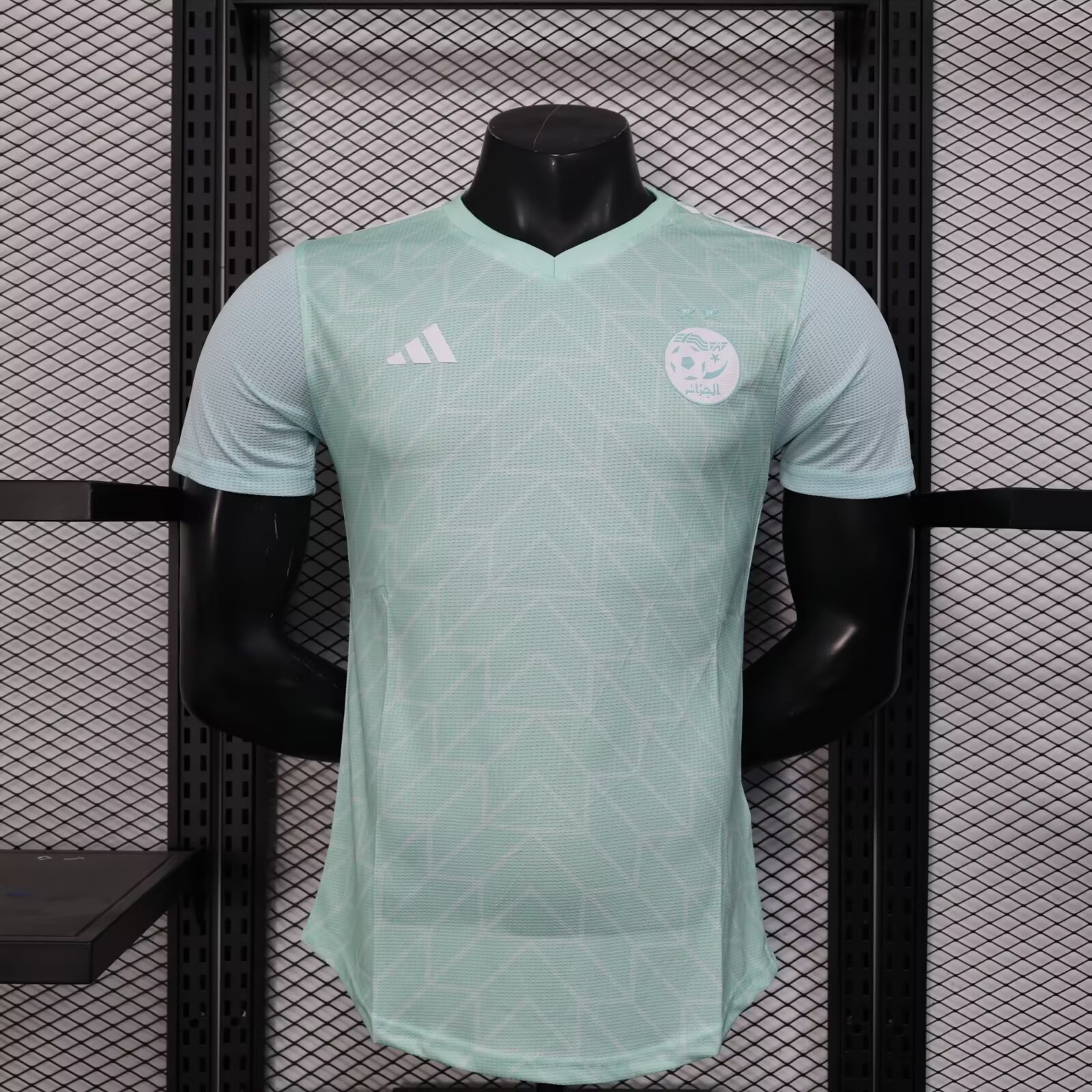 2025/2026 Algeria Green Football Jersey( Player Edition)
