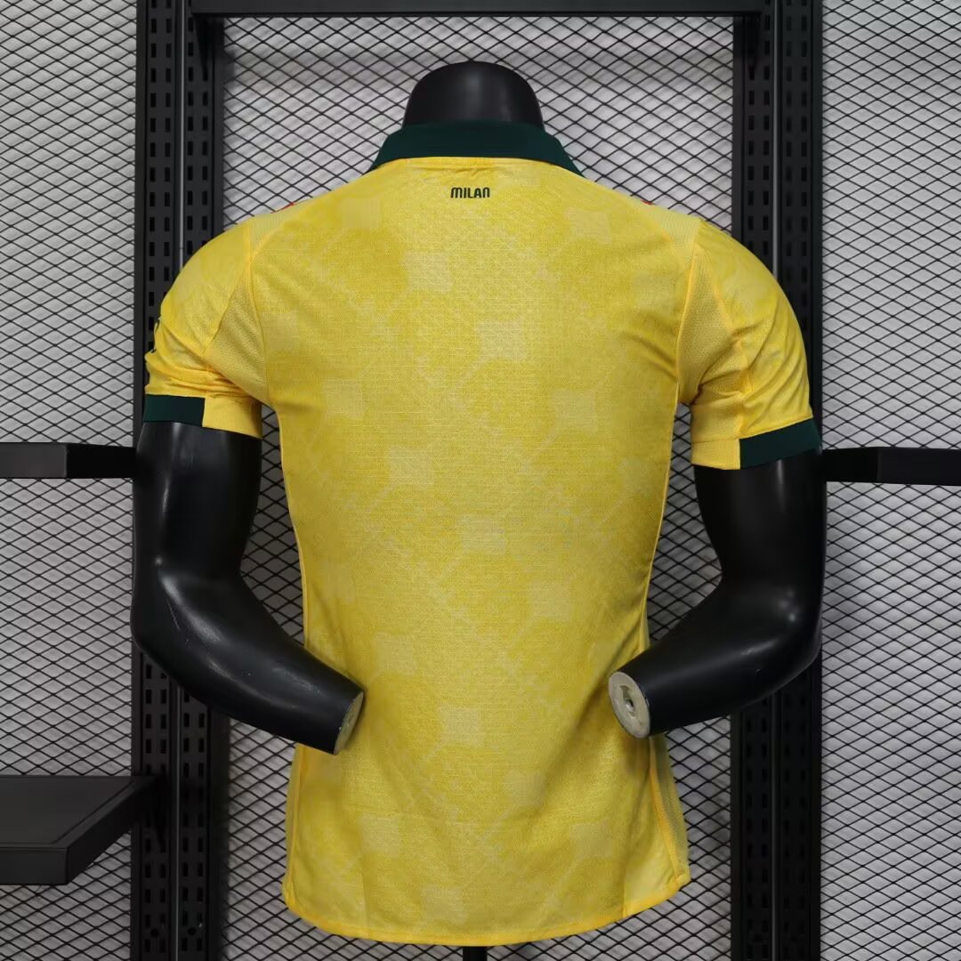 2025/2026 AC Milan 2th Away Football Shirt For Player Version