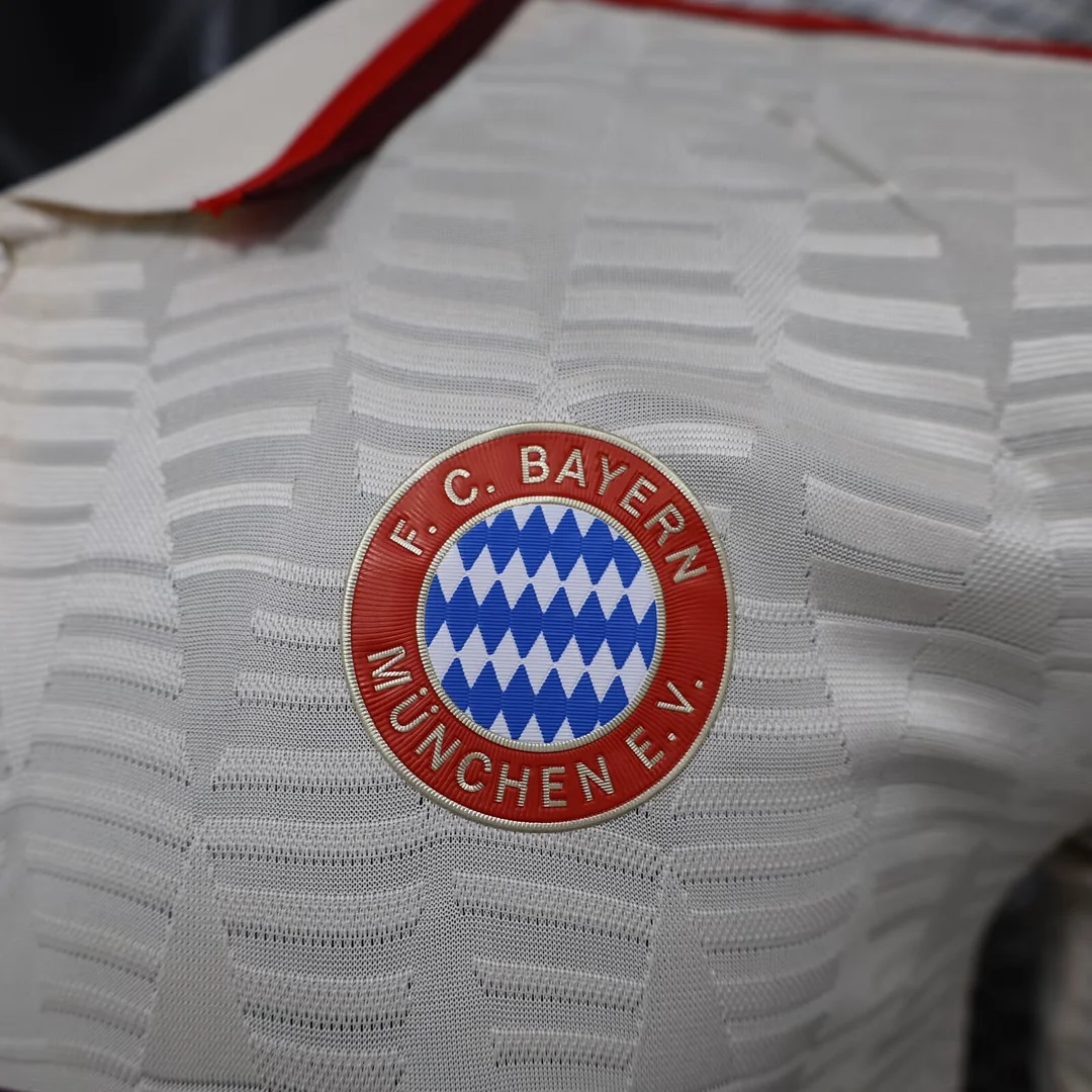 2024/2025 Bayern Munchen Long Sleeve Third Away Football Shirt For Player Version