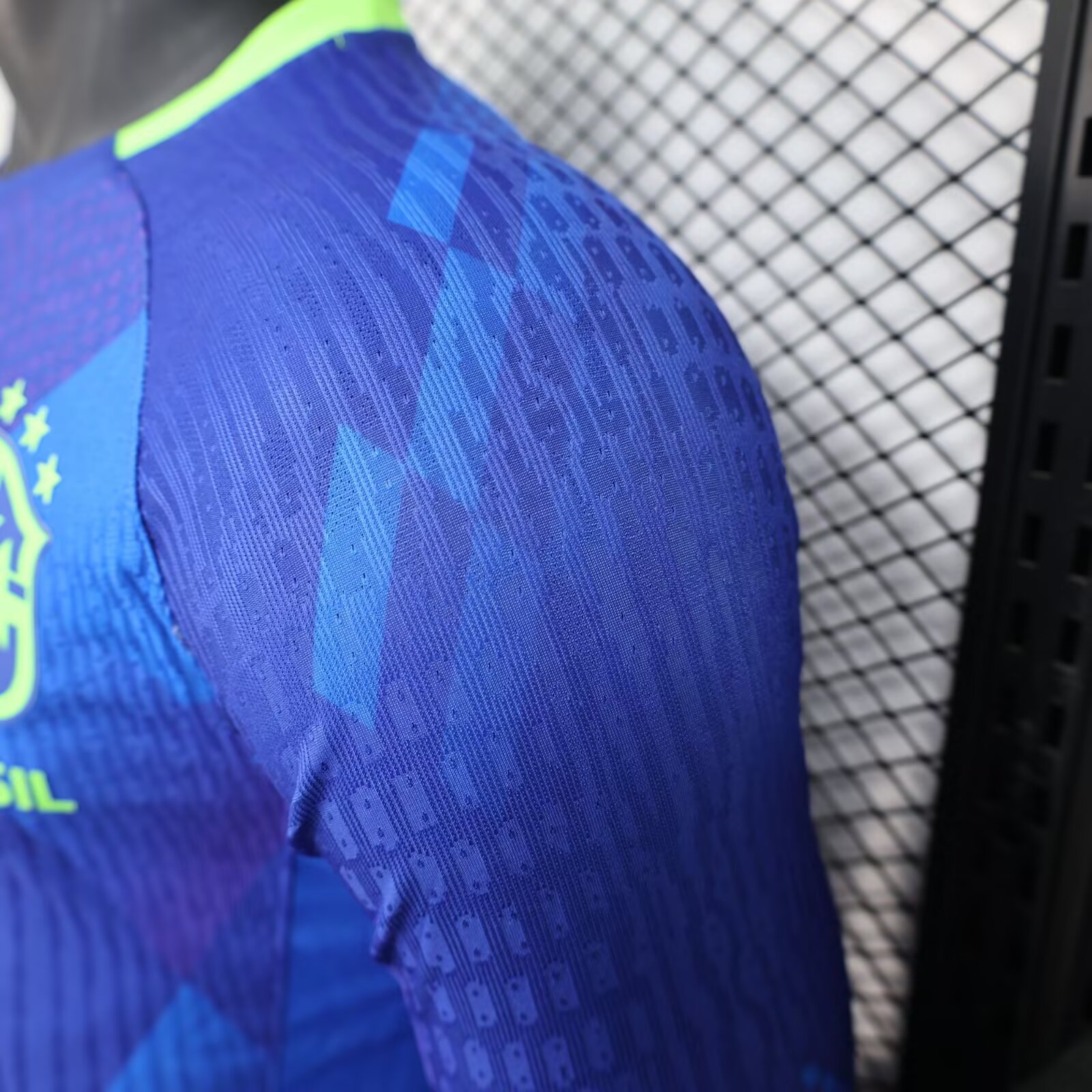 2025/2026 Brazil Away Long Sleeves Football Shirt( Players Edition)