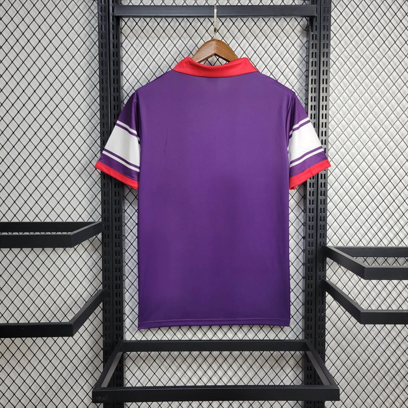 1984/1985 Retro Fiorentina Home Football Shirt( Fans Edition )