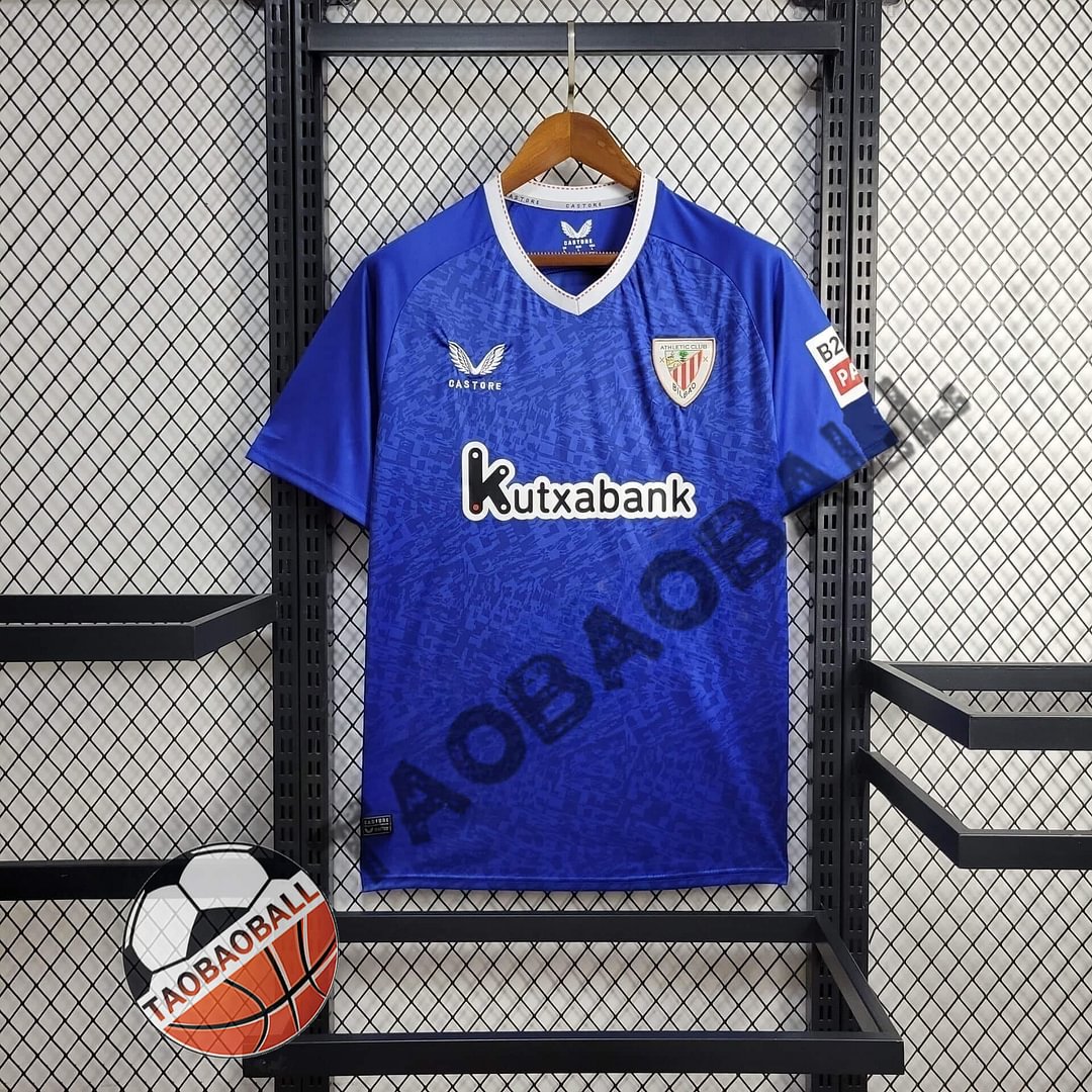 2024/2025 Athletic Bilbao Away Football Shirt( Fans Edition )