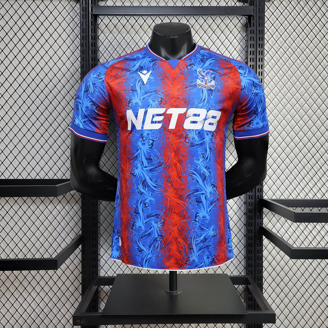 2024/2025 Crystal Palace Home Football Shirt( Player Version)