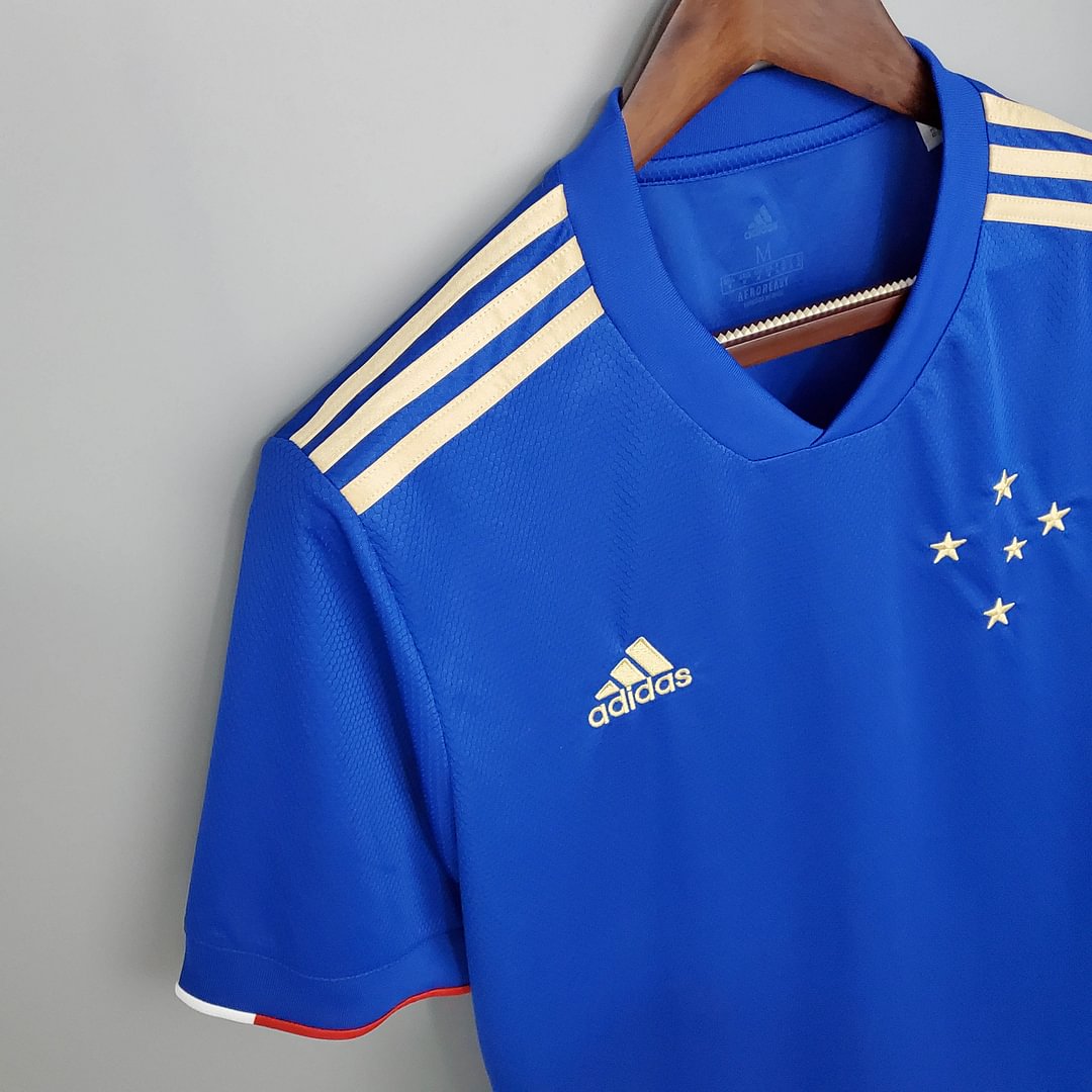 2021/2022 Cruzeiro Home Football Shirt(Fans version)
