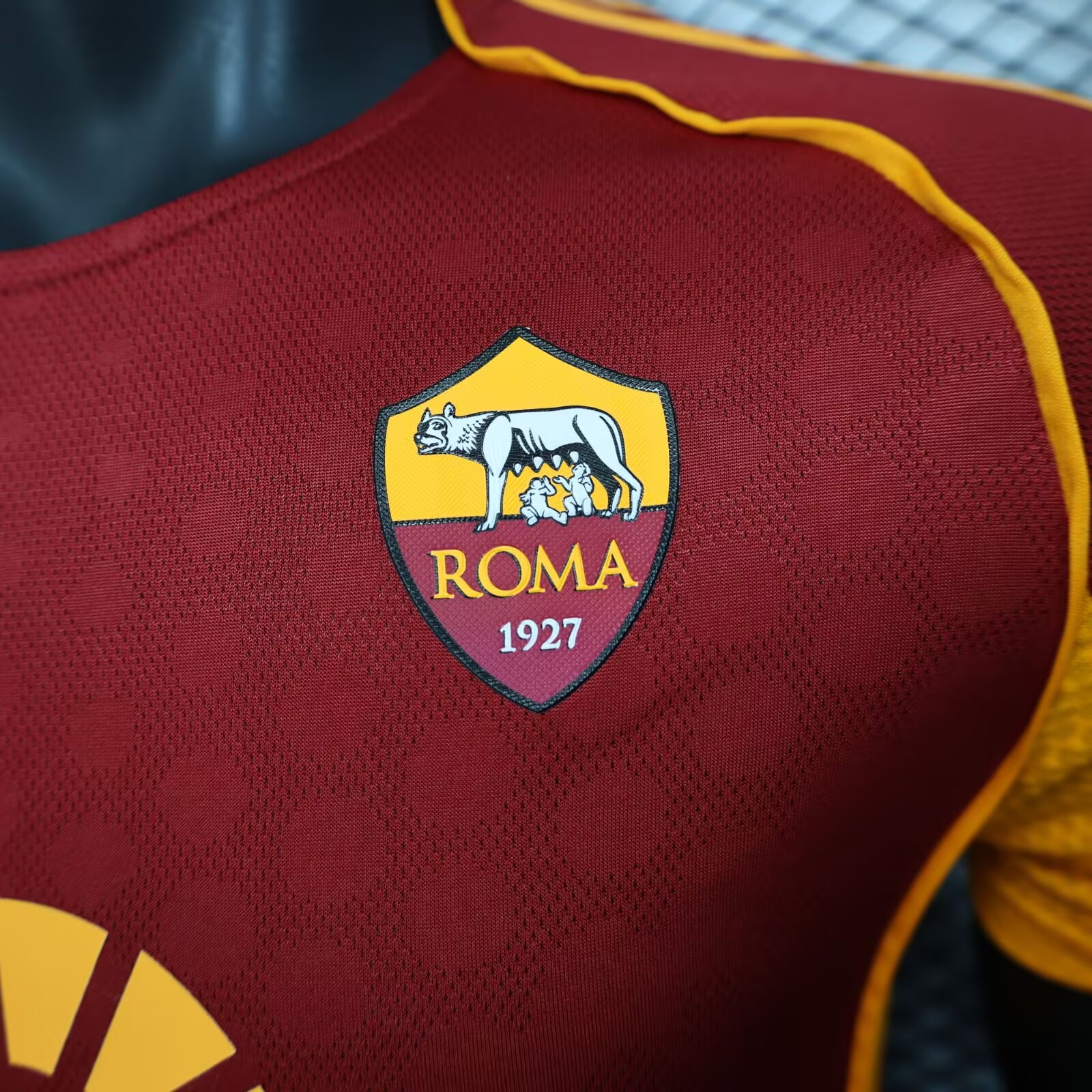 25/26 AS Roma Home Football Shirt(Player Version )