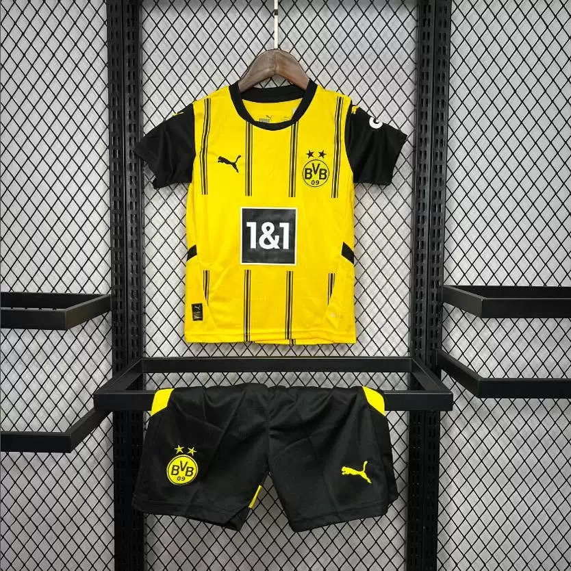 2024/2025 Dortmund Home Football Shirt Kids