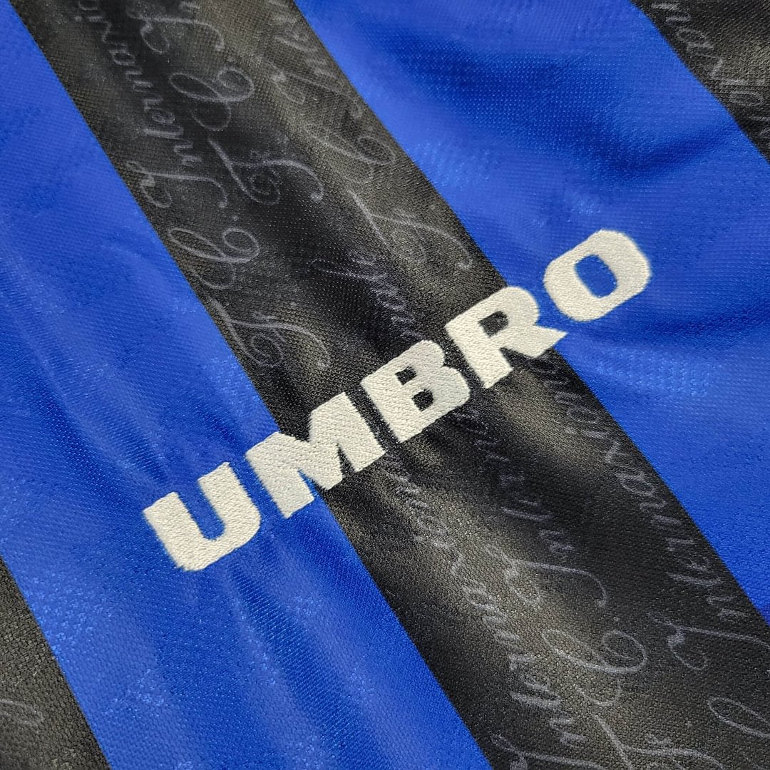 1997/1998 Retro Inter Milan Home Football Shirt
