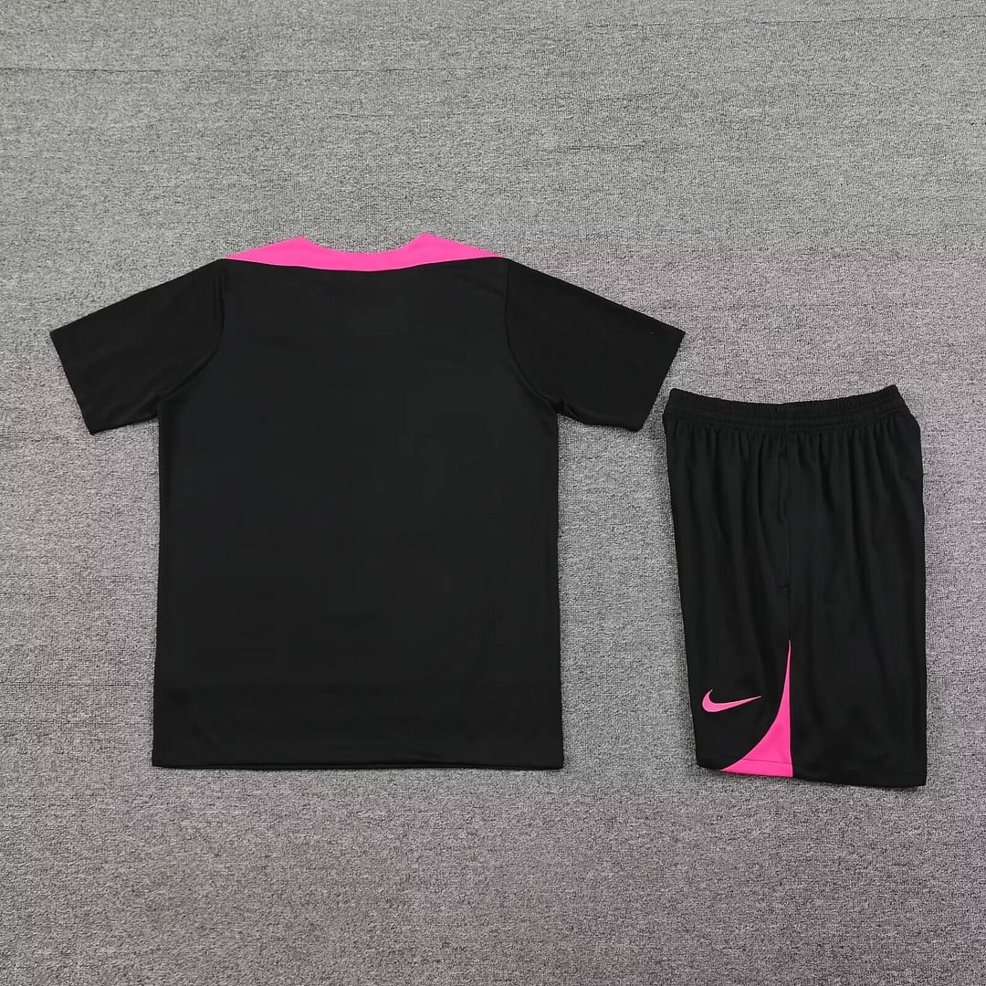 2024/2025 Chelsea Black Pre-Match Football Shirt For Player Version