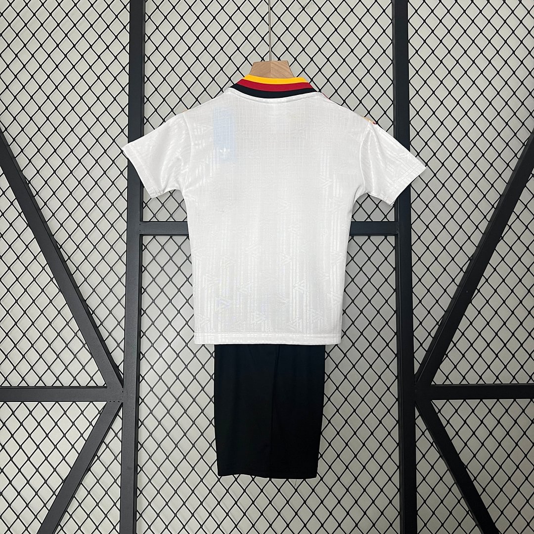1994 Germany Retro Home Football Shirt Kids Size
