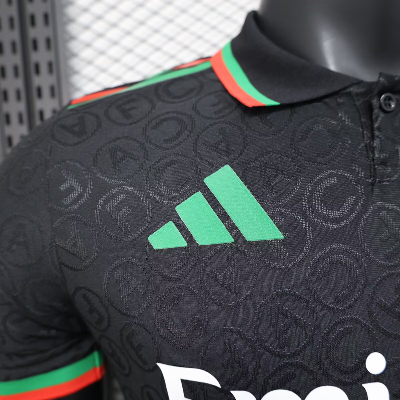 2025/2026 Arsenal Black Special Edition Football Jersey For Player Version