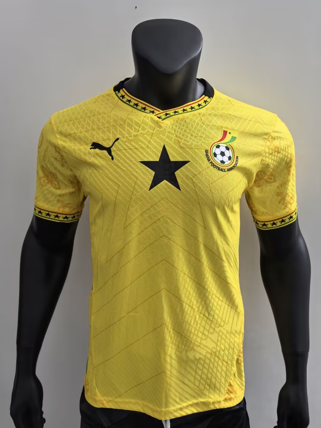 2024/2025 Ghana Away Football Shirt( Player Version )