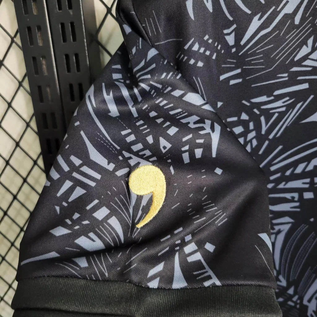 2023 Brazil Special Edition Black Football Shirt( Fans Edition )