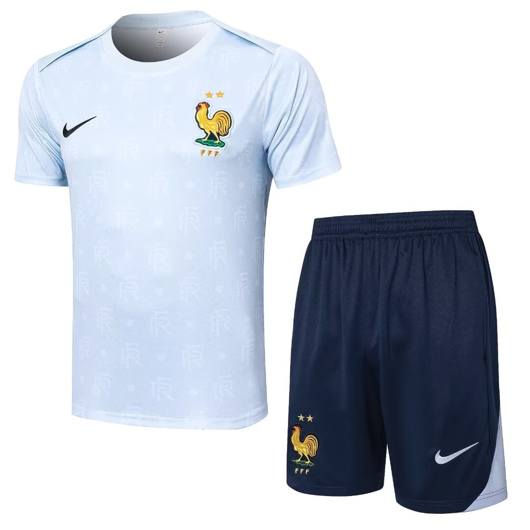 2024 France Training Wear Suit Shirt