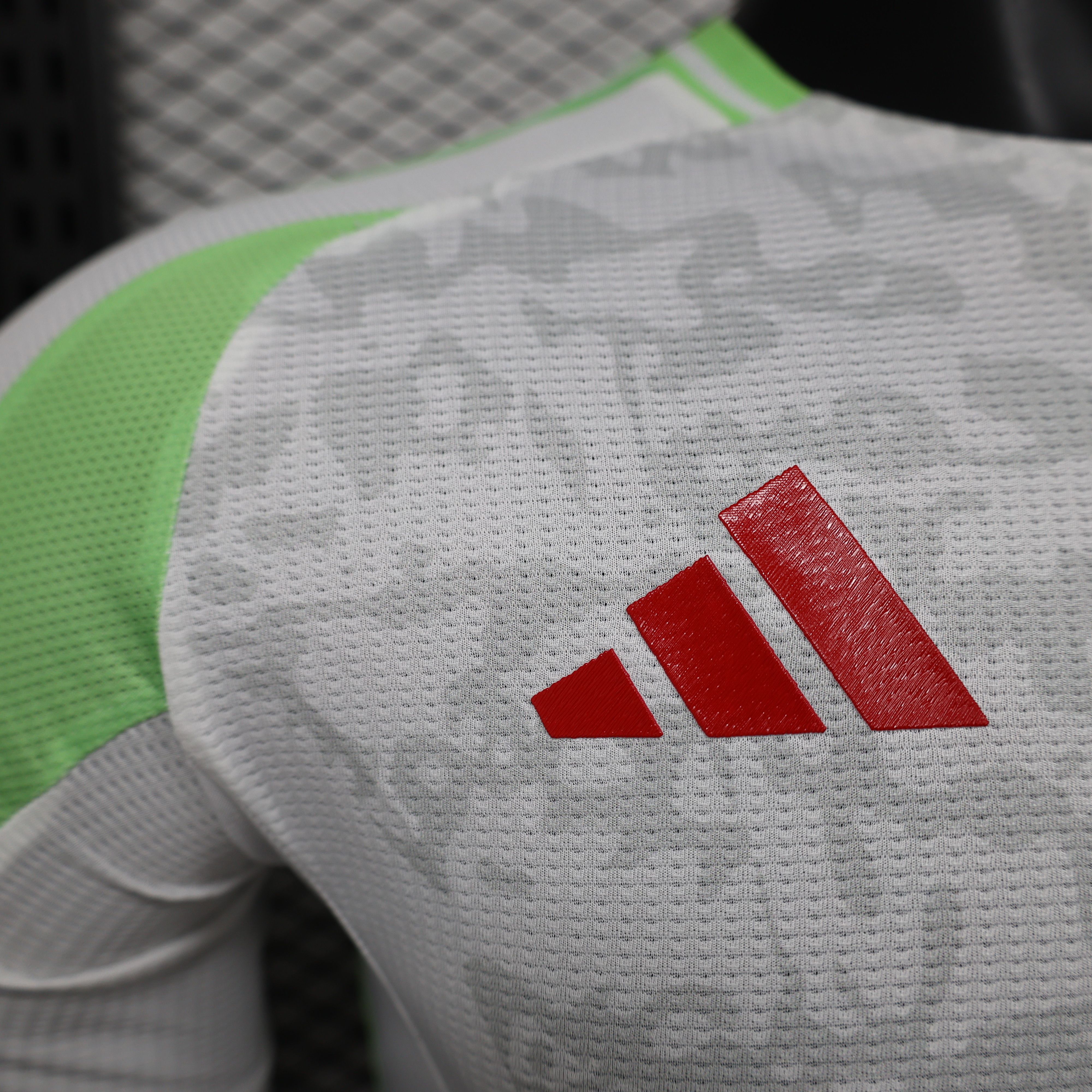 2024/2025 Player Edition Algeria Away Football Jersey