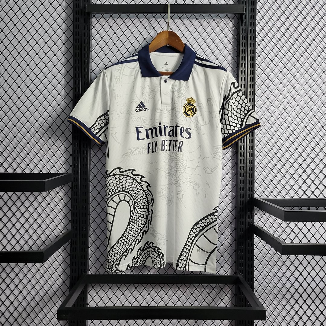 2022/2023 Real Madrid Chinese Dragon Football Shirt For Player Version