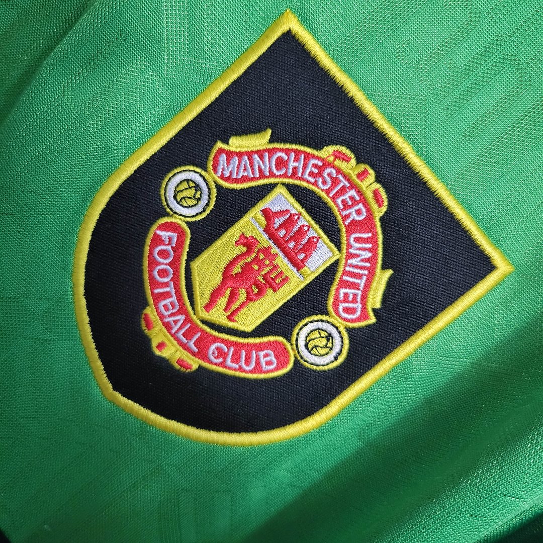 1992/1994 Manchester United Retro Third Away Football Shirt