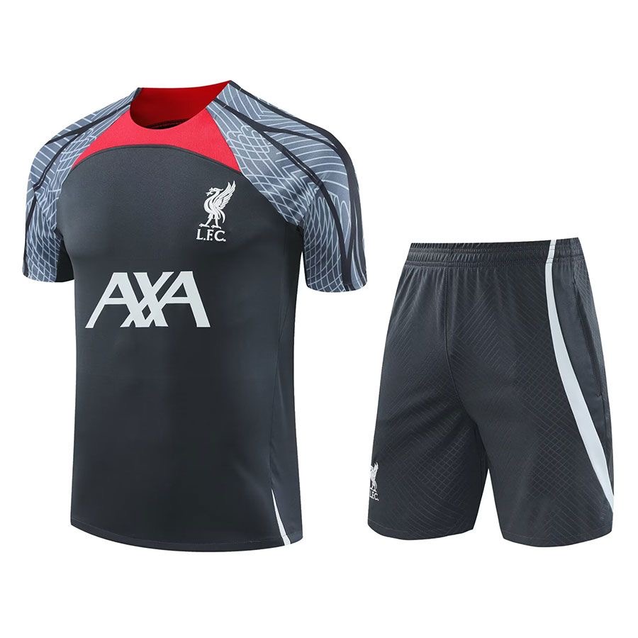2024/2025 Liverpool Training Wear Black Suit Shirt