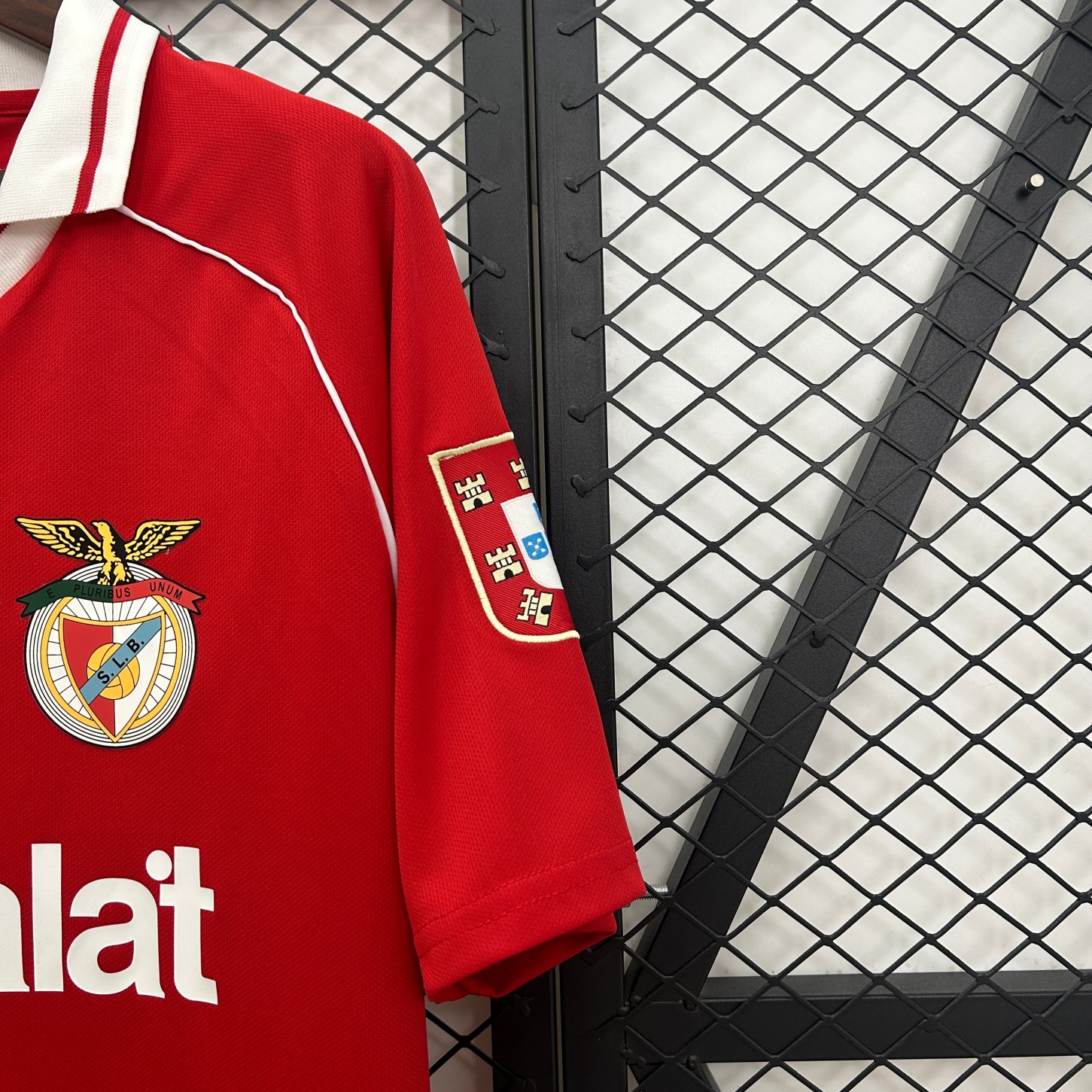 1994/1995 Benfica Retro Home Jersey(Fans Version)