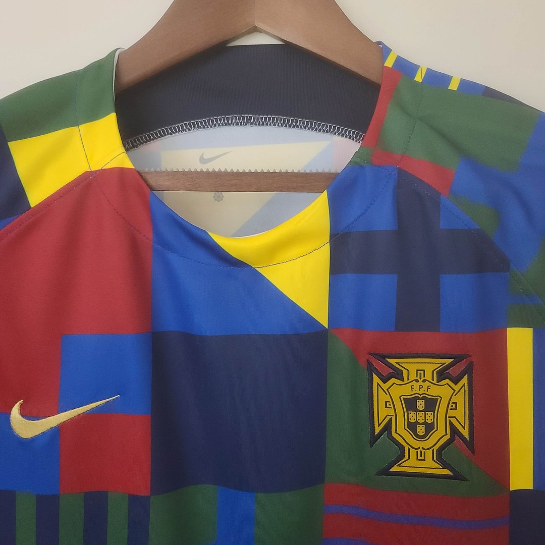 2023 Portugal Training Wear Football Shirt