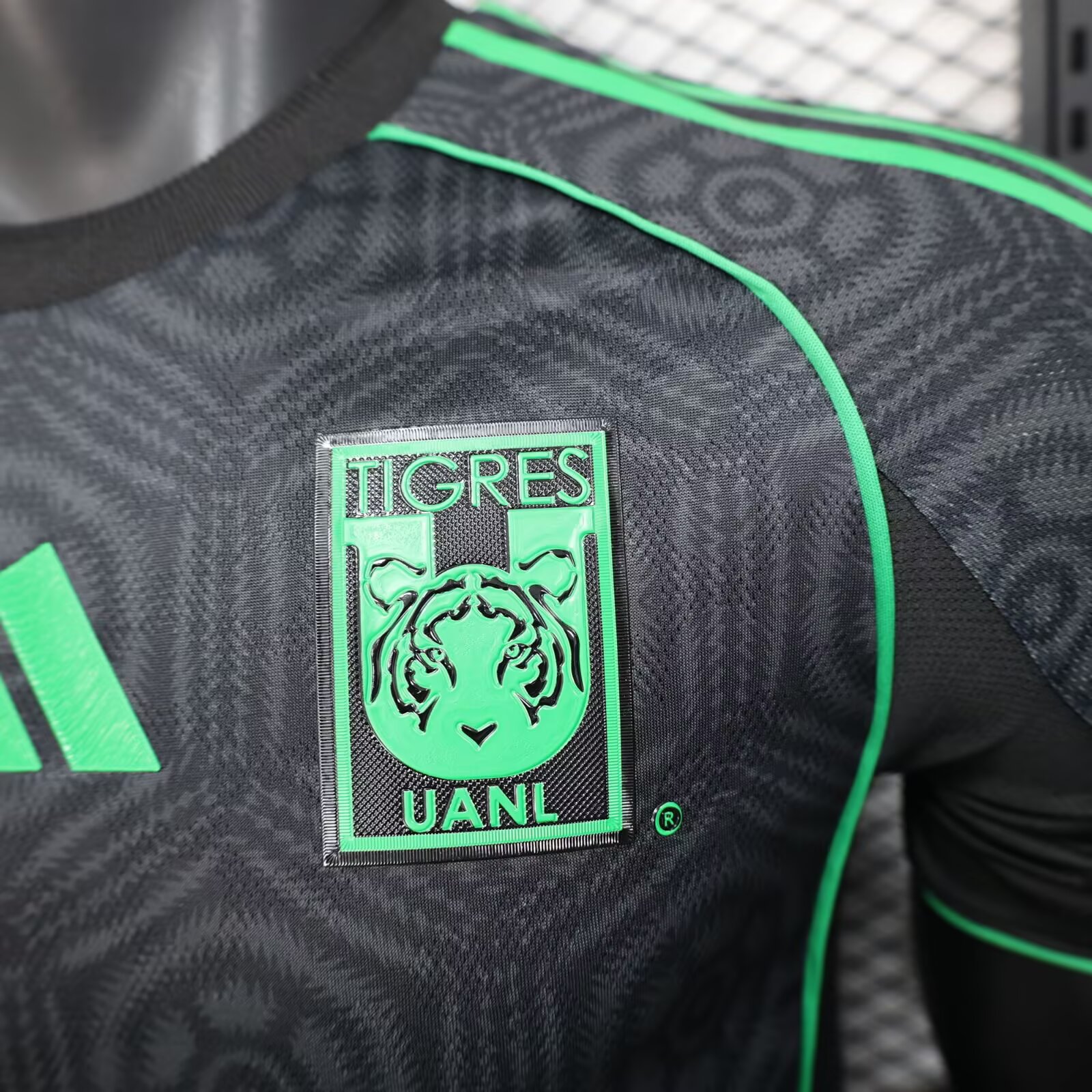 2025/2026 Tigres UANL 2th Away Football Shirt( Player Edition )